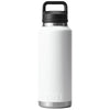 YETI White Rambler 46 oz Chug Cap Water Bottle