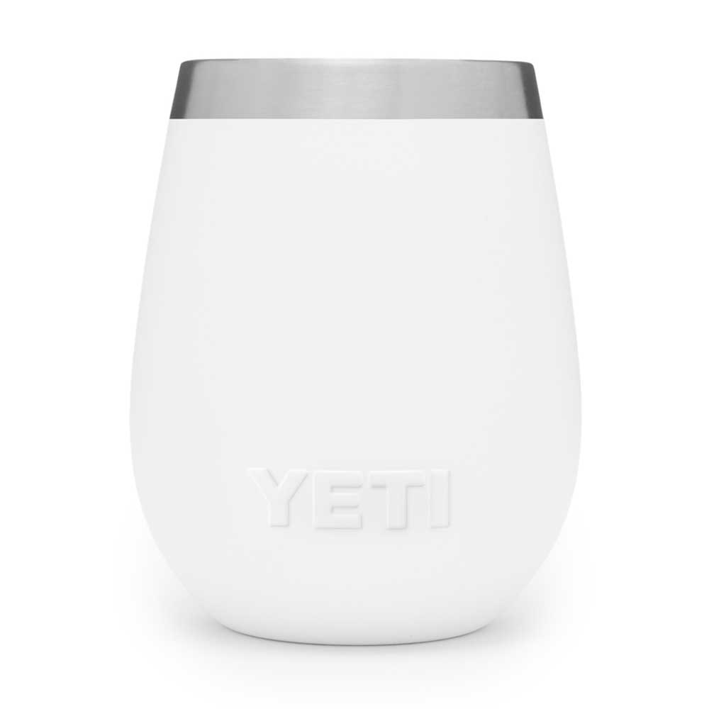 YETI White 10 oz Wine Tumbler