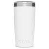 YETI White Rambler 10 oz Tumbler